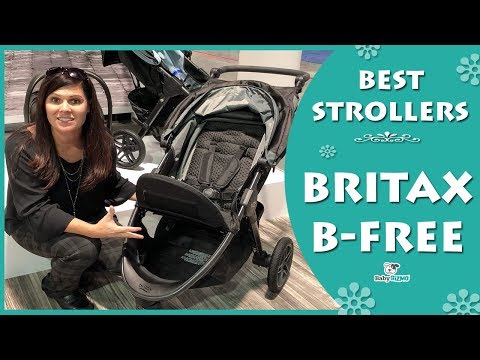 britax b free stroller canada