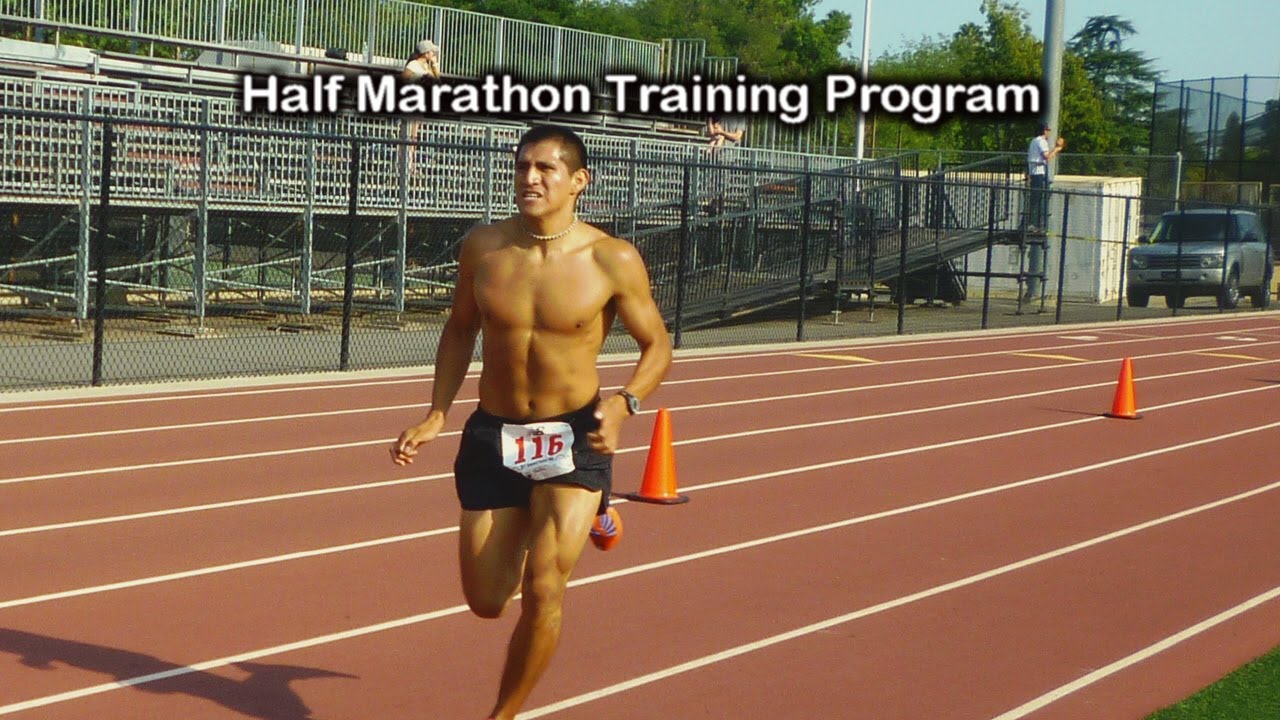 10-week half marathon training