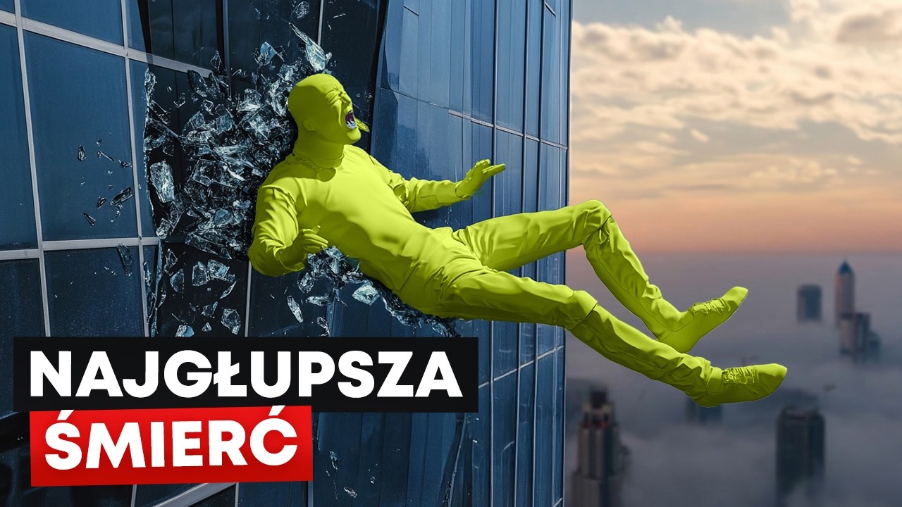 Najgłupsze sposoby, w jakie ludzie zginęli