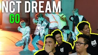 "go" get it nct dream! (mv reaction)