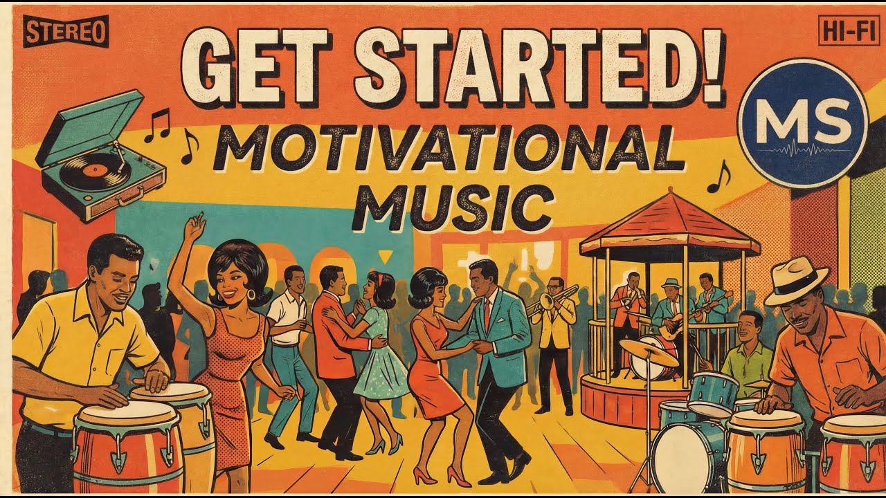 40 Minutes of Motivational Music to Start Any Task