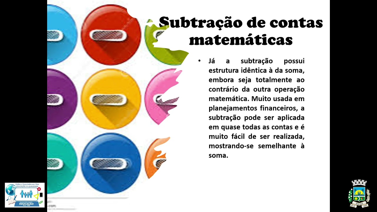 Matemática 3º ano - Aula 20 As quatro operações fundamentais 