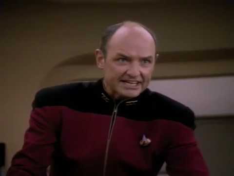 "I Have A Lot of Friends At Starfleet Command, Captain!" Admiral Pressman