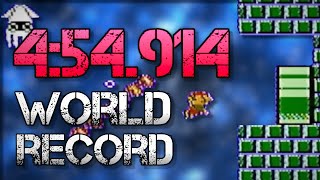 [Former World Record] Super Mario Bros - Any% Speedrun in 4:54.914