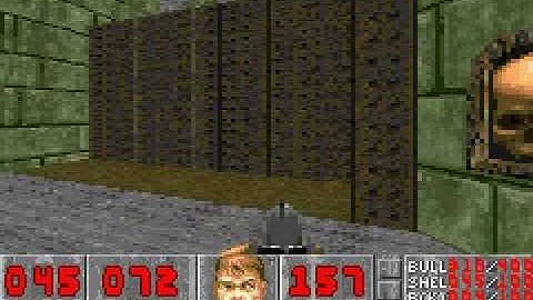 Doom (GBA)-Map 12: Deimos Lab