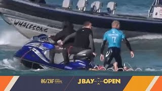 Shark Attacks Mick Fanning at the JBay Open 2015