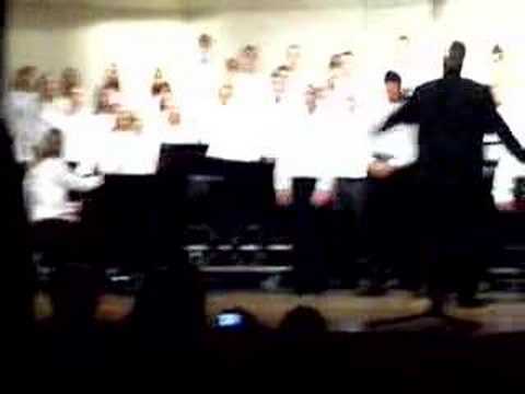 Mayer Lutheran High School Chior- You Raise Me Up