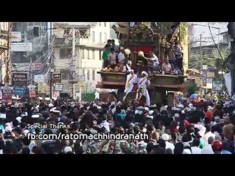 Rato Machhindranath Rath Jatra (Pulchowk to Gabahal) -HD