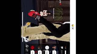 Joining chat rooms , & starting with ppl on imvu. * hilarious* . 🤣