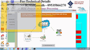 Public Integrity Auditing for Shared Dynamic Cloud Data with Group User Revocation