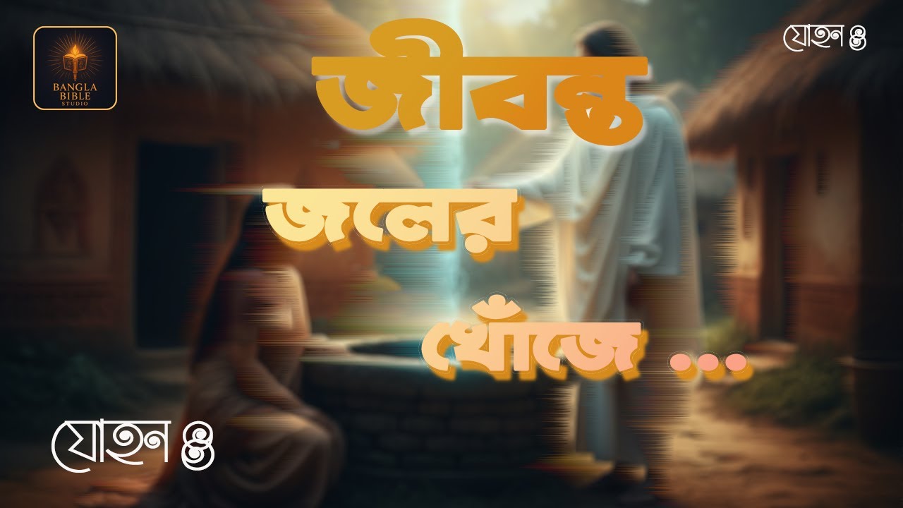 জীবন্ত জলের খোঁজে  | যোহন ৪ অধ্যায় | A Cinematic Bengali Jesus Story | John 4