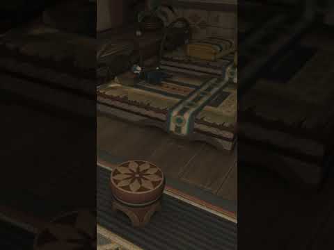 【FF14】ララフェルの寝起きがあまりにも幼児　【#Short】　#ff14 #ファイナルファンタジー14 #FF #shorts