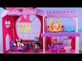 Nat and essie build minnie mouse mansion with daisy