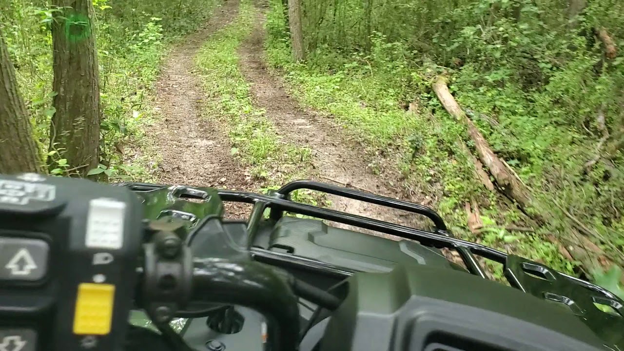 2020 Honda rancher 420 - YouTube