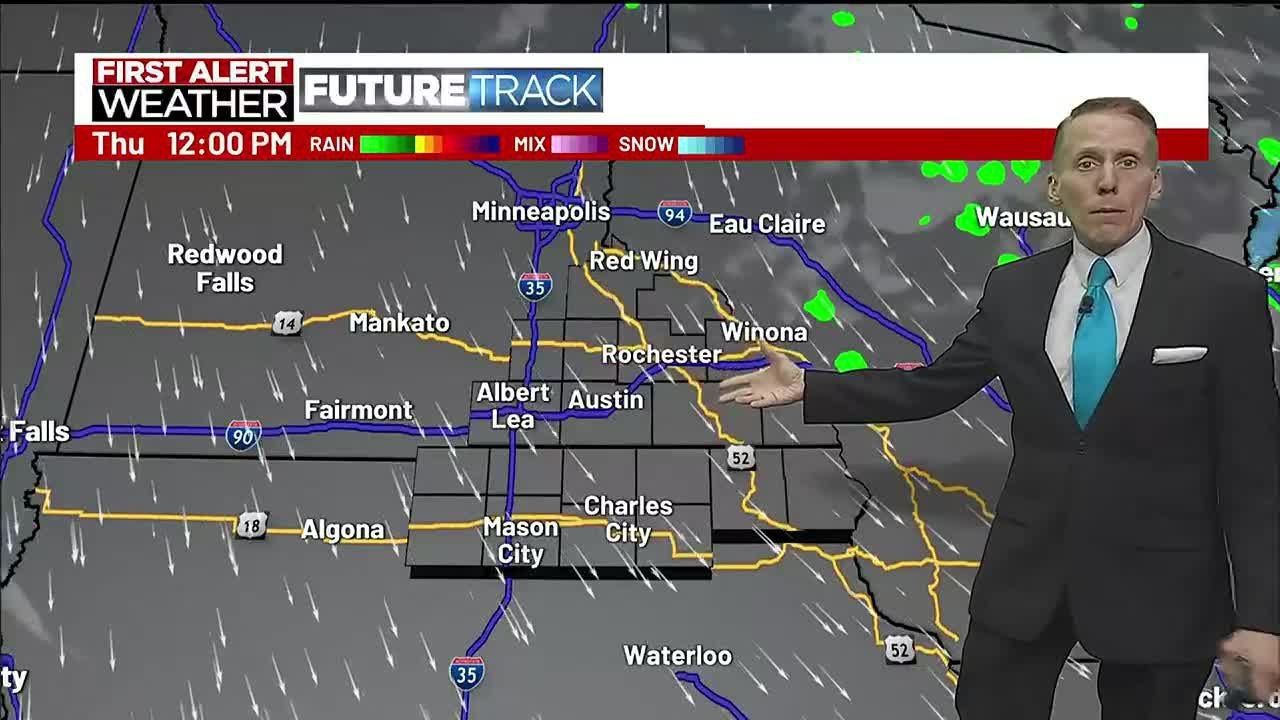 Ted's Wednesday Noon Weather - YouTube