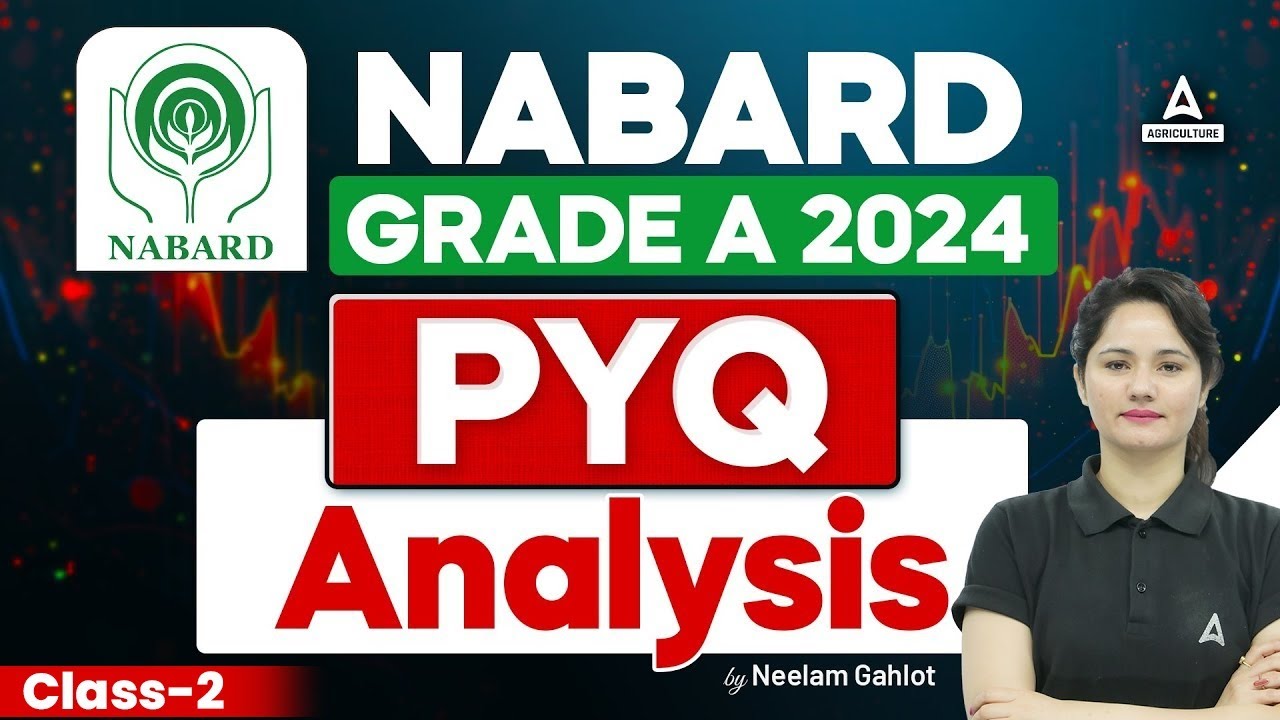 NABARD Grade A 2024 | NABARD Grade A Previous Year Questions Analysis ...