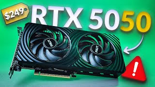 Is the RTX 5050 Really as Bad as People Say?