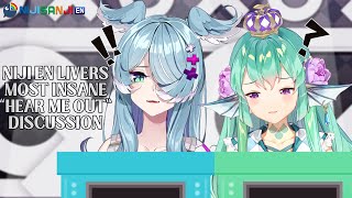 【#3zuLight】 NIJISANJI EN Livers most insane "HEAR ME OUT" 🤔 【NIJISANJI EN | Elira Pendora】