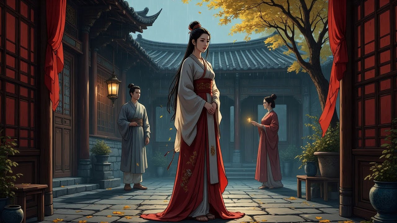 Con mi padre degradado, mi esposo trajo a su amante: “Sin hijos, sin molestias.” Él no sabía que...