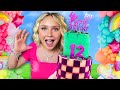 MY DAUGHTERS SURPRISE 12th BIRTHDAY PARTY!! *HER CRUSH COMES!!*