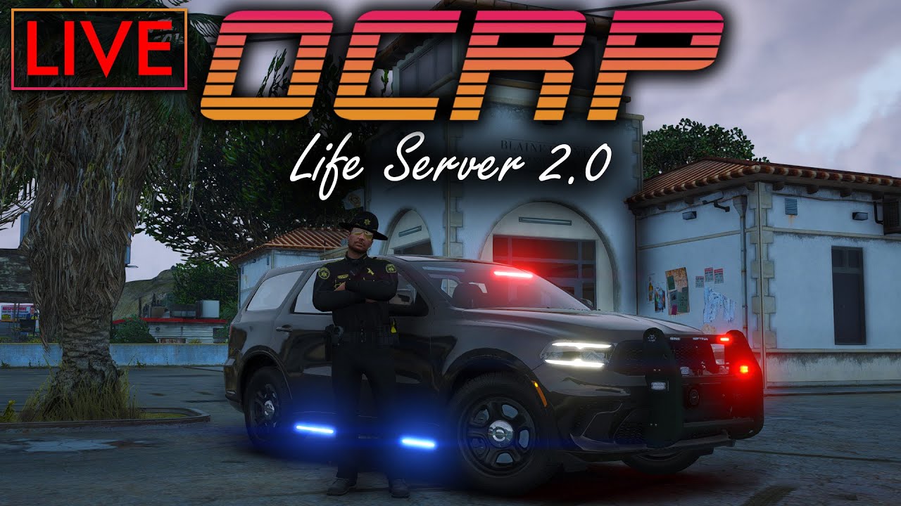 County Cop Shenanigans! | OCRP Life