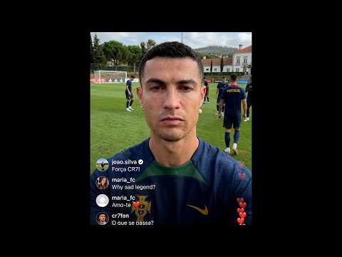 Breaking: JETZT SPRICHT RONALDO! (Nach Portugal-Eskalation)
