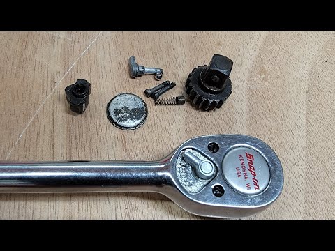 Vintage 1978 Snap On Ratchet Rebuild - YouTube