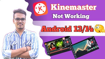 how to fix kinemaster crash problem |Android 13 14 New Update 2023