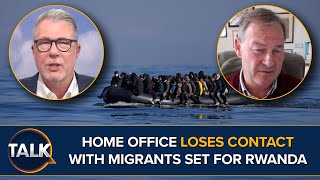 Home Office Loses Contact With Thousands Of Migrants Set To Rwanda | “I Want To Laugh!”