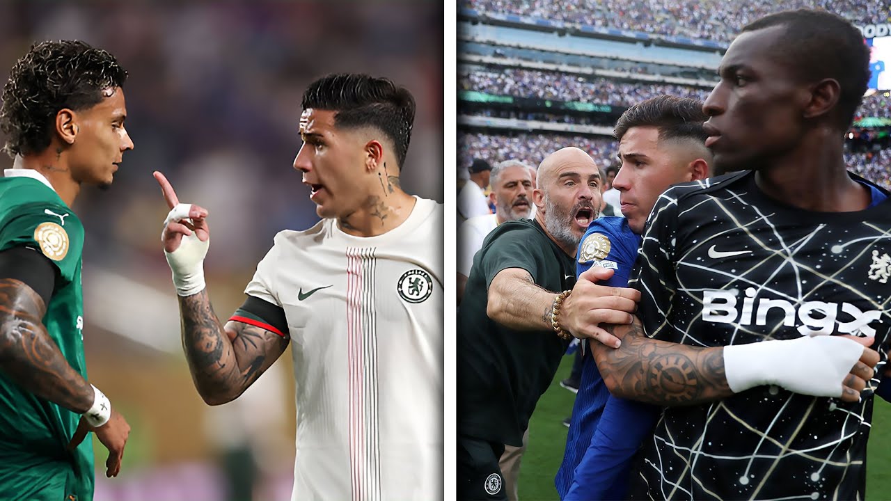 Chelsea FC "Don't Mess With My Bro" Moments