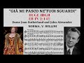 Dame Joan Sutherland (GORGEOUS High Eb in 02:14!!) and John Alexander - Norma, V. Bellini (score)