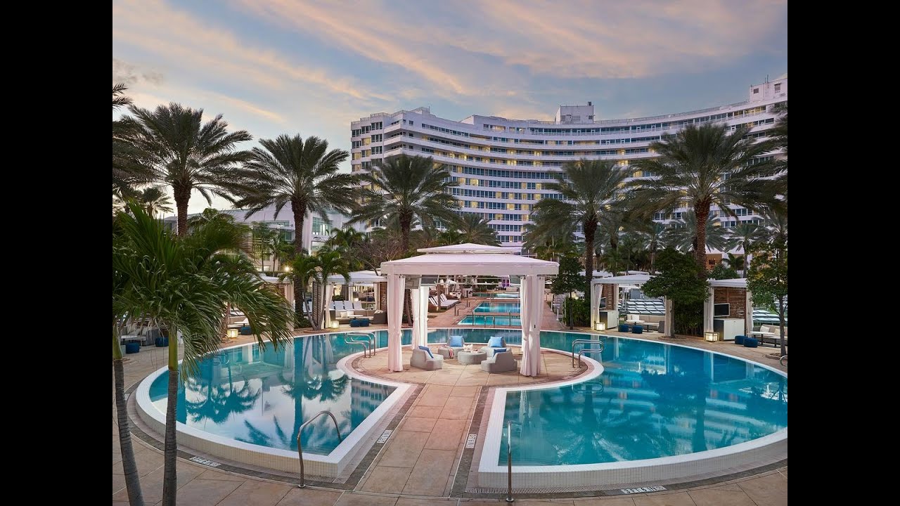 Fontainebleau Miami Beach "RESORT" Miami Beach, FL 33140, United States of America