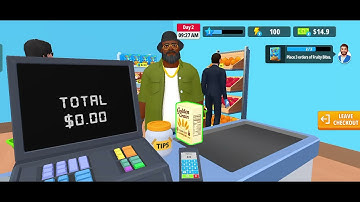 My Supermarket Simulator 3D (part 3) I My Supermarket Simulator 3D video