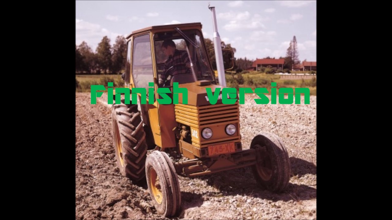 Amispoppia (Bass boosted) Big green tractor remix Finnish Versi0n YouTube