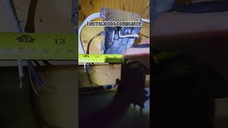 Renovation - Electrical - Light fixture #electrician#reno#diy#light#basement#issue#dark#wire#vlog#6