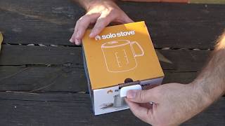 Solo Stove Pot 900 Opening, A Quick Look