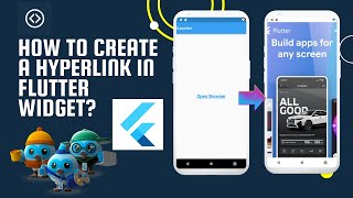 Flutter Tutorial: How to create a hyperlink in Flutter widget beginner simple and easy #flutter