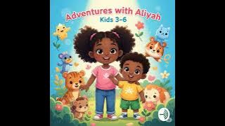 Adventures with Aliyah: The Case of the Moonlight Market 🌙 | Kids Short Stories