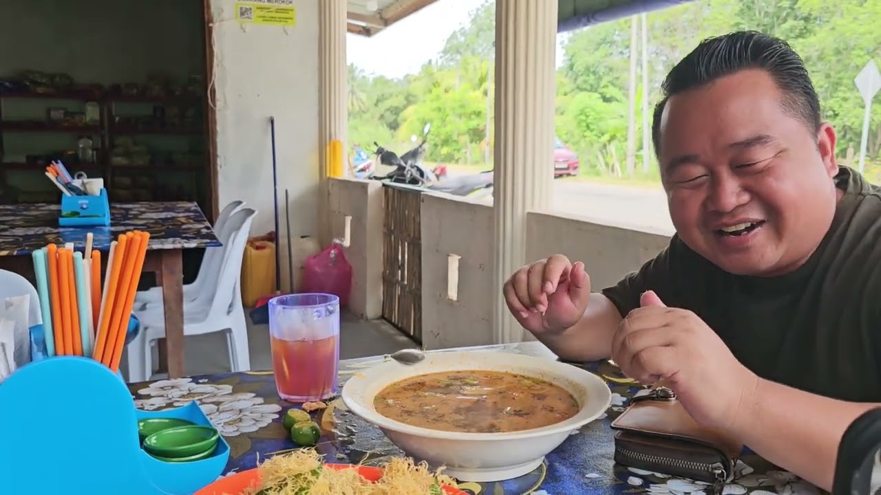 Tumatik Terkejut, Makanan Di Kampung Sarang Kota Belud Macam Di Resturant 5 Bintang