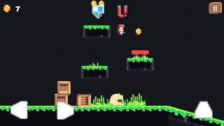 Pixel Run. iOS Gameplay. screenshot 2