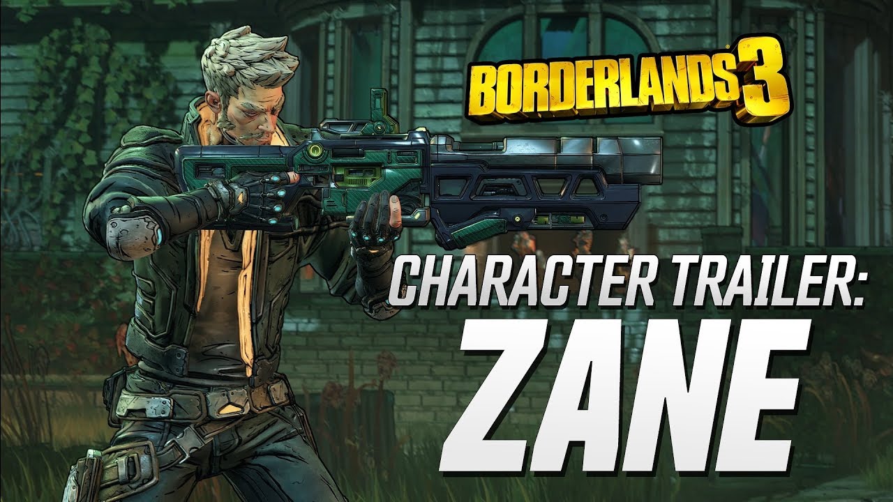 Borderlands 3 – Zane Character Trailer: "Friends Like Zane"