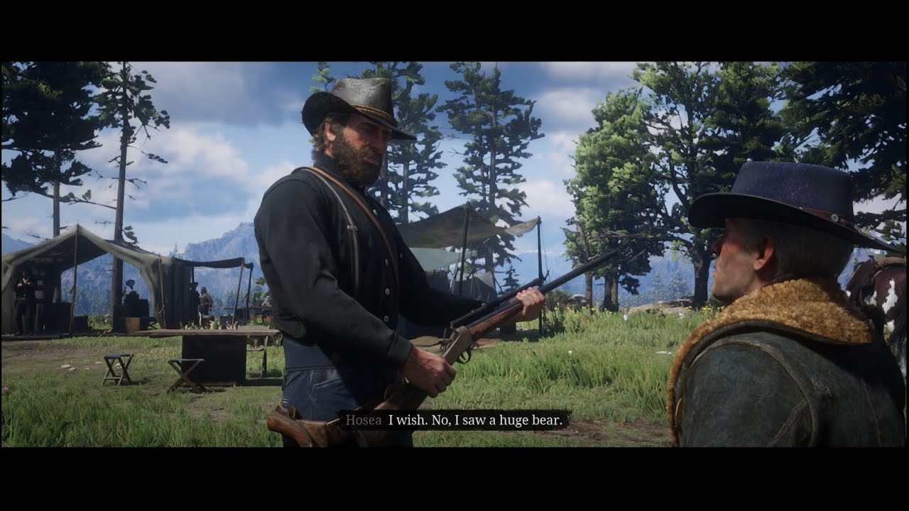 Rdr2 - Mission #8 - Exit Pursued By A Bruised Ego - YouTube