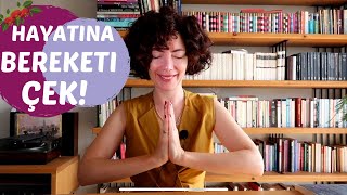 Hayatima Bolluk Ve Bereketi̇ Nasil Çekti̇m? - 21 Günde Neler Yaşadım?