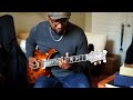 Two-Rock Bloomfield Drive + PRS 594 -- Guitar Improv