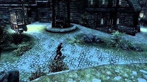 Skrim: Trying to save Roggvir from execution in Solitude