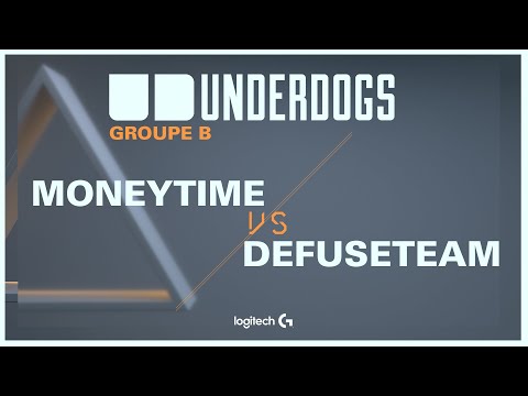 Underdogs VALORANT - defuseteam vs moneytime