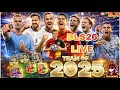 🟢 Live DLS 26 🔥 | Team of 2025 – Cold Winter Event Gameplay ❄️⚡