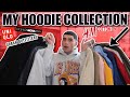 MY HOODIE COLLECTION | BEST PLACES TO BUY STREETWEAR HOODIES ‼️