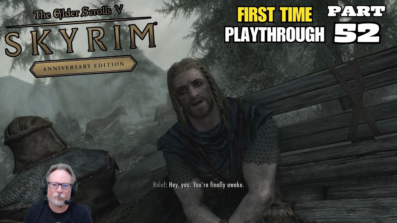 Let's Play The Elder Scrolls V: Skyrim Anniversary Edition - First Time Playthrough Part 52