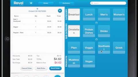 iPad POS Training Video for Table - Overview